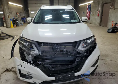 2020 Nissan Rogue S из США, поврежденный, VIN JN8AT2MV9LW123914